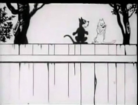 Felix The Cat 1919 - Feline Follies Silent Movie