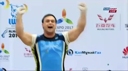 İlya İlyin dünya rekoru kırdı!!