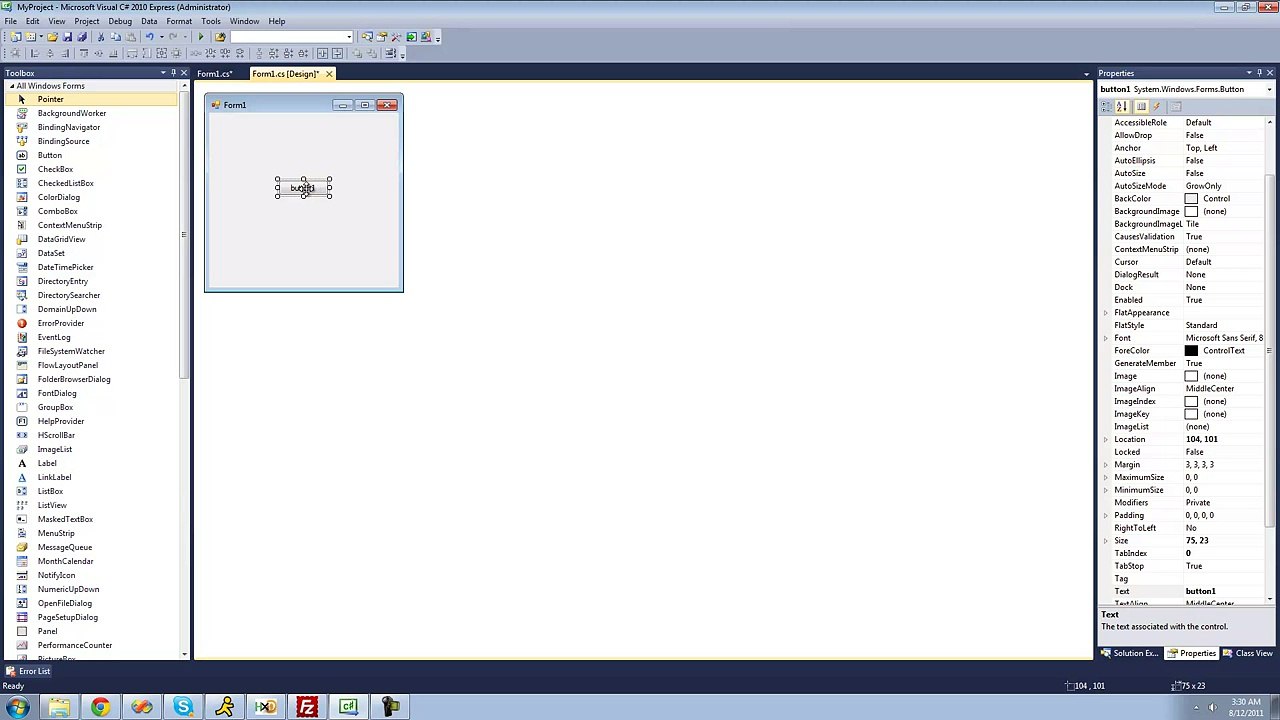 C# Beginners Tutorial - 4 - Variables