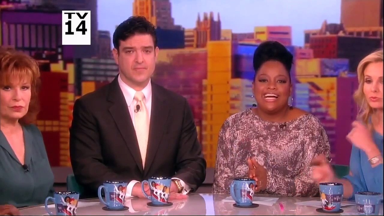 Forensic Psychiatrist Dr. Michael Welner on THE VIEW 12/17/12