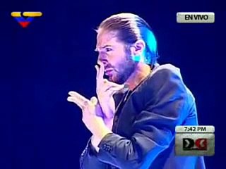 Joaquín Cortés derrochó fuego y pasión gitana en Caracas