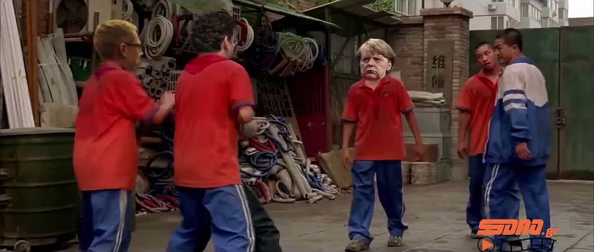 Quand Aléxis «Karaté Kid» Tsípras est sauvé par François «Jackie Chan» Hollande