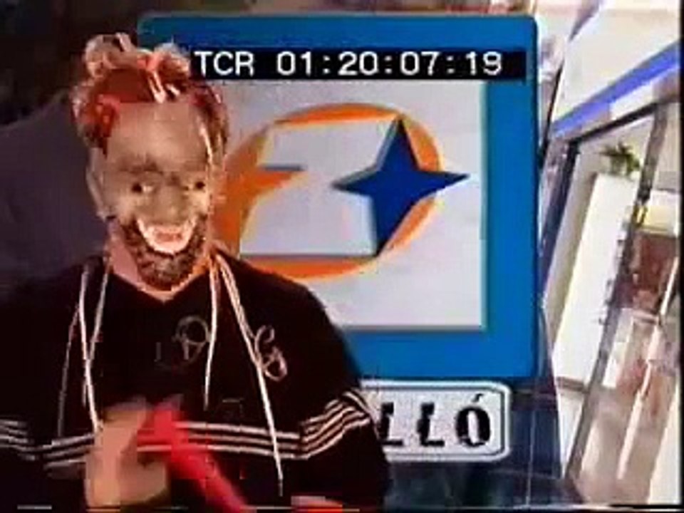 Sebestyén Balázs beállva