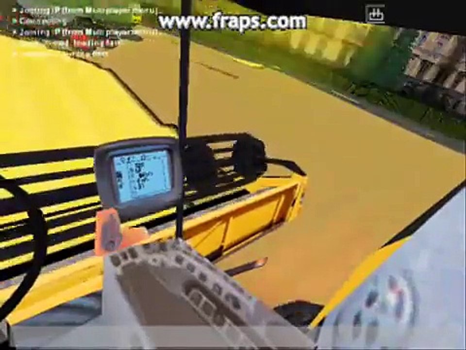 sim tractor multi-joueur - by luxfarm