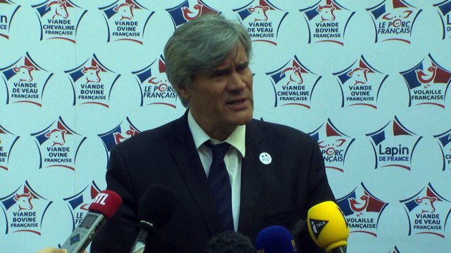 Stéphane Le Foll fait le point sur les filières d'élevage