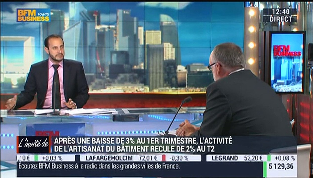 Patrick Liébus, CAPEB – 17/07
