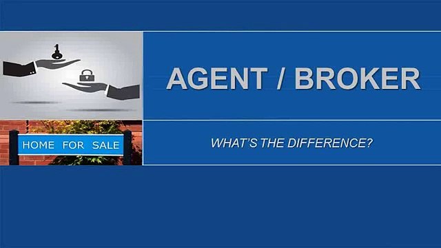 What Is the Difference Between an Agent and a Broker
