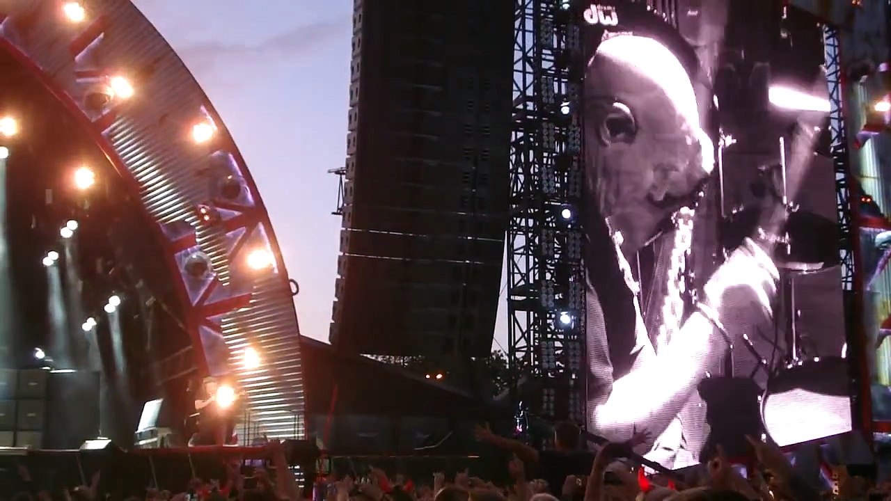 AC/DC Back In Black, Roskilde 2015