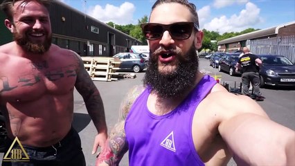 BREAKING BOUNDARIES | UNIQUE HAMSTRING EXERCISE with Tricep & Forearm Training