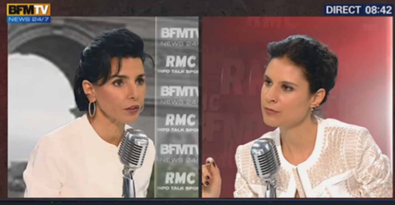 Cinq piques envoyées par Rachida Dati à Manuel Valls