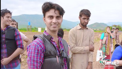 KHANPUR LAKE CLIFF DIVING TOUR 11 JULY'2015