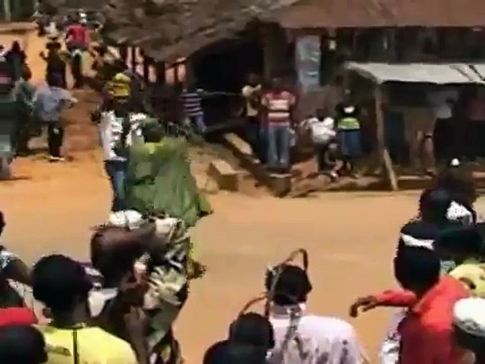 VIOLENT FLOGGING IN ILARA