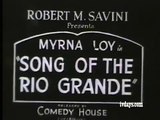 SON OF THE RIO GRANDE starring MYRNA LOY - MAN SHES THIN