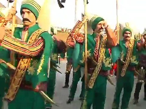 «Мехтер» - Военно-этнический духовой оркестр Турции