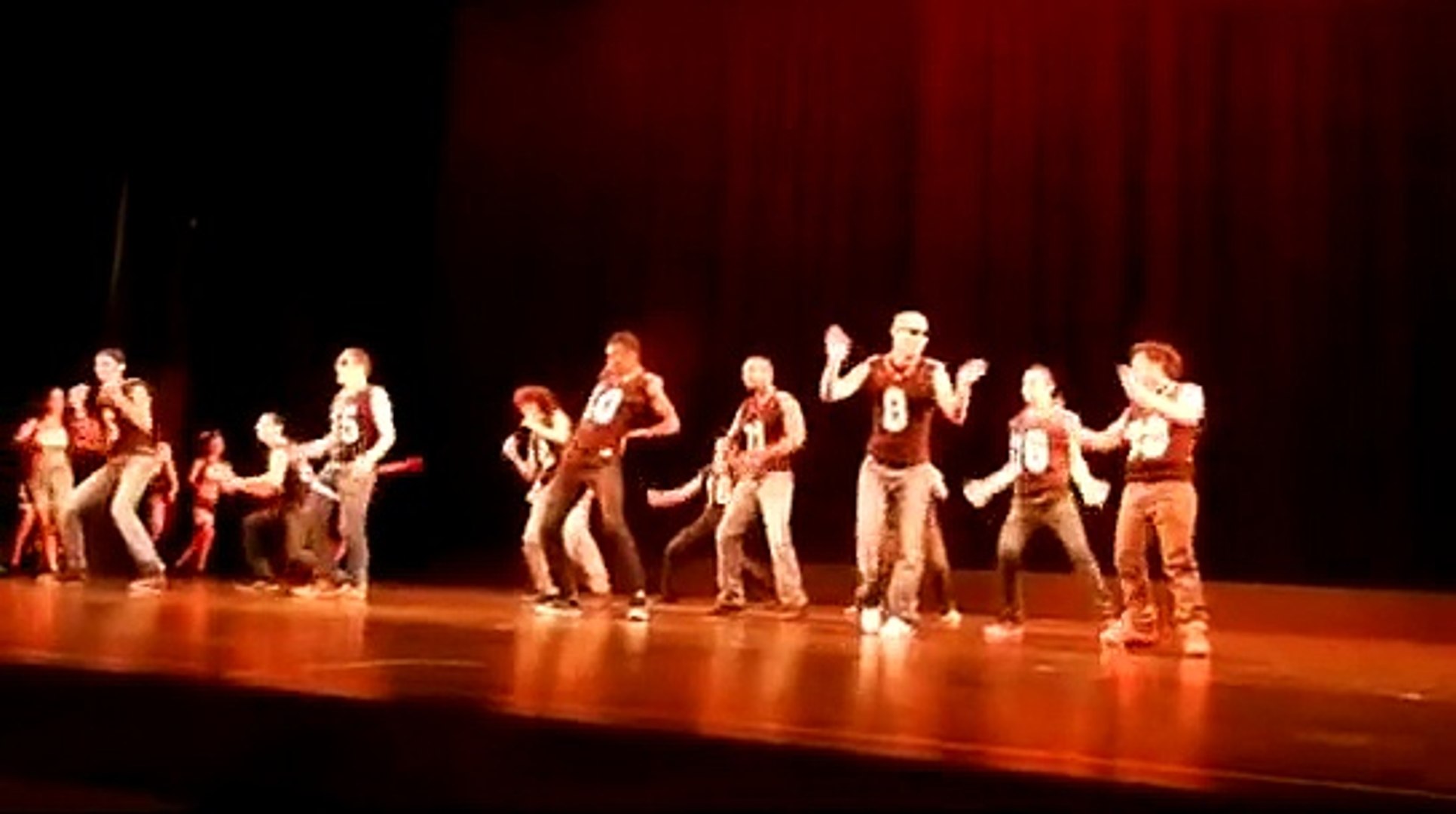 Glendale High School (California) Football Team - Variety Show 2011