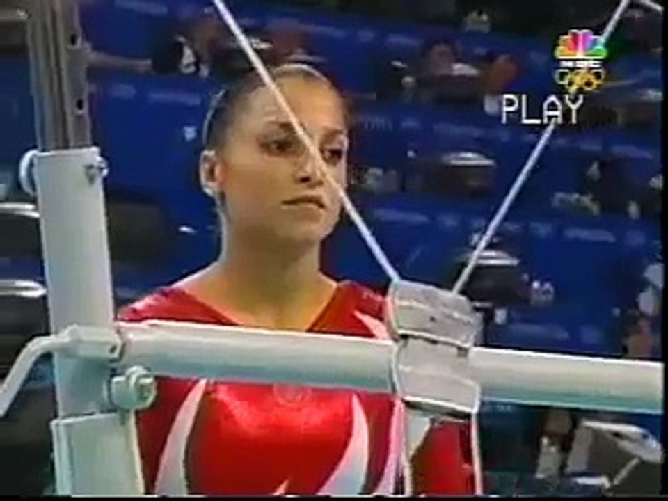 Mohini Bhardwaj 2004 Olympics Qualifications Uneven Bars (USA)