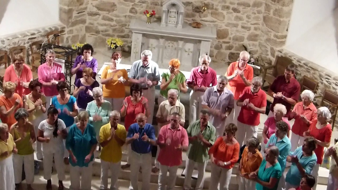 Le Lion est mort ce soir par la chorale Chanlibre de Millau