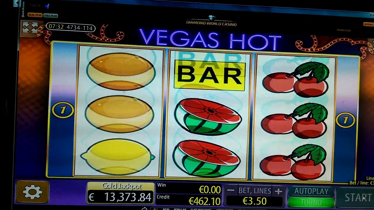 Vegas Hot Slot Big Win