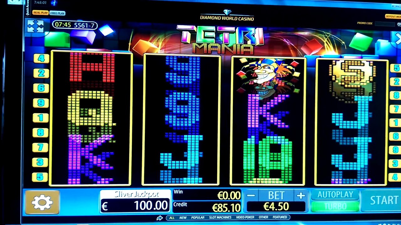 Tetri Mania Slot Huge Win