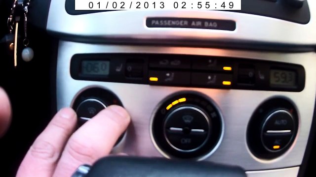Volkswagen passat b6 функции климат-контроля.