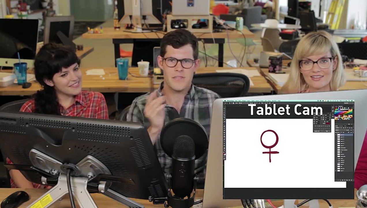 A Male Artist Tries to Draw Feminine Products (That He’s Never Seen Before)