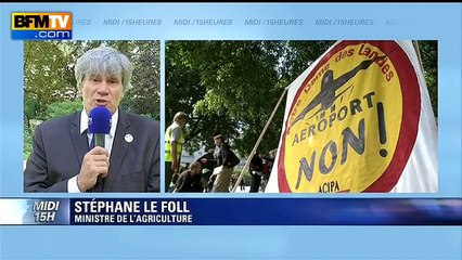 Notre-Dame-des-Landes: la justice rejette les recours, Le Foll appelle "au respect"
