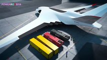 PAK TA Design - 2024 stealth supersonic transport aircraft