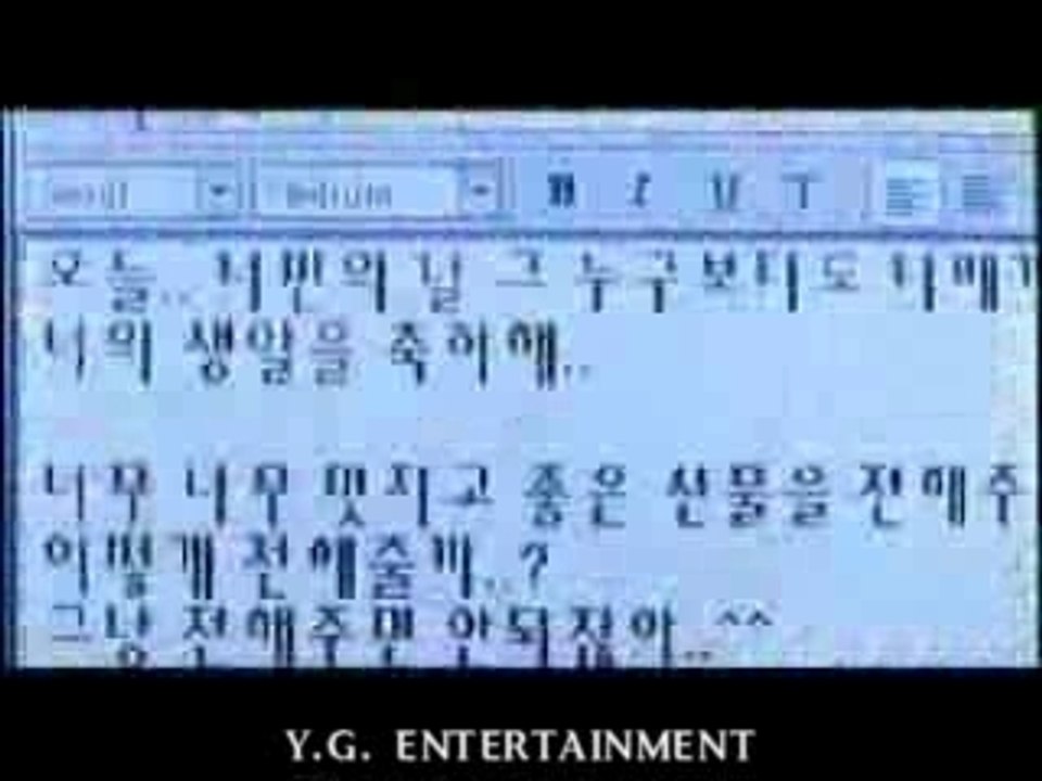 Come Back To Me --Korean Version MV