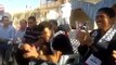 محمد عساف يغني مع الاسرى المحررين على شاطي بحر غزة