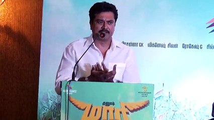 Sarathkumar Speech Maari Press Meet