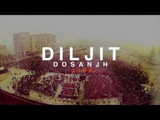 Diljit Dosanjh LIVE At LPU Jalandhar 2014