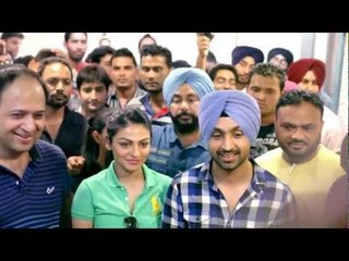 JATT & JULIET Promotion Day 1 In Jalandhar