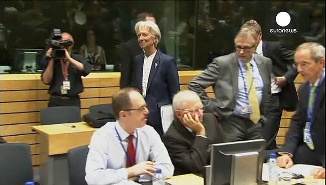 IMF open to 3rd Greece bailout, but must be 'complete' package - Lagarde