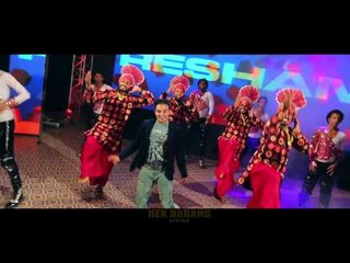 Resham Anmol - Sharabi - Promo - Aah Chak 2014