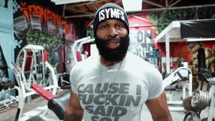 CT FLETCHER + KALI MUSCLE: THE BOOK OF ARMS