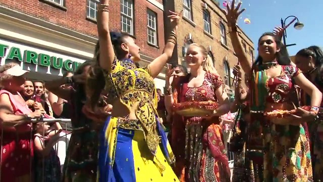 The London 2012 Torch Relay comes to the London Borough of Hounslow