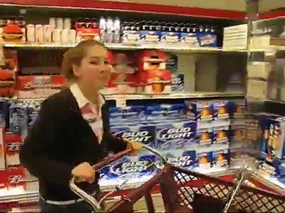 Lost in the supermarket