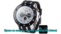 Hpolw 592 Military LED Sports Watch Dual Time