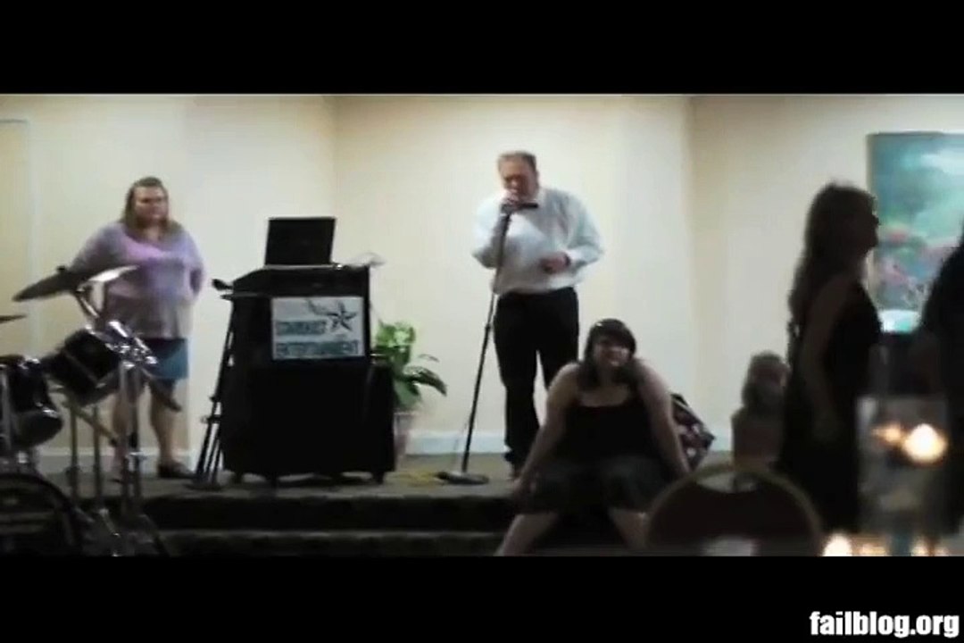 Wedding DJ FAIL