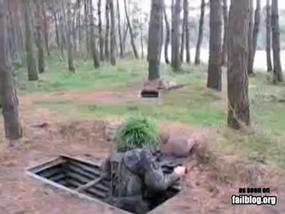 Smoke Grenade FAIL