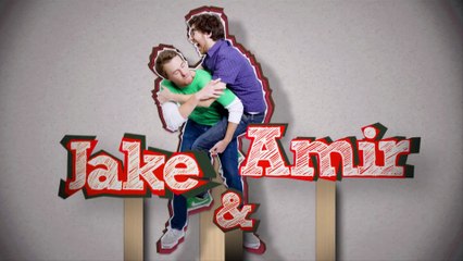 Jake and Amir  Full Body Cast