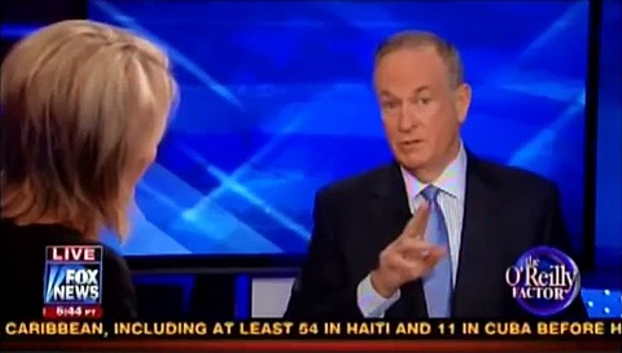Megyn Kelly to Bill O'Reilly: Stop Telling Women To "Calm Down!"