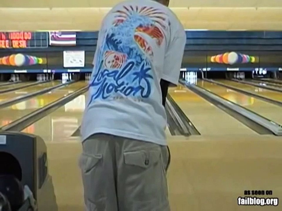 Bowling FAIL