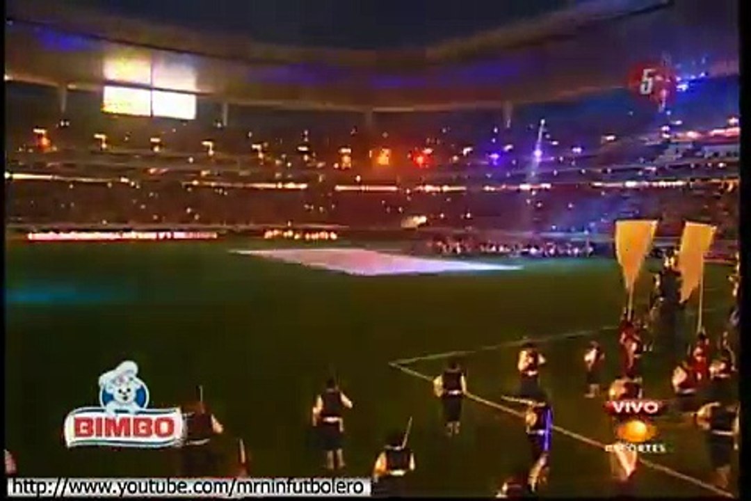 El Nuevo Himno De Las Chivas En Estadio Chivas Omnilife 30/Jul/2010
