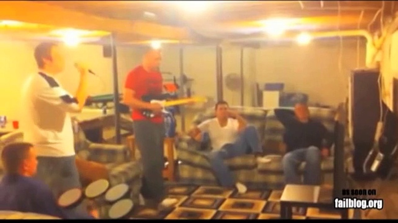 Rock Band FAIL