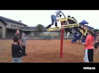 Merry-Go-Round Knockout FAIL