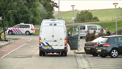 Dijk Delfzijl afgezet vanwege vondst mogelijke explosieven - RTV Noord