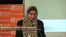 Sheikha Lubna bint Qasimi, FORUM INVEST, GULF COOPERATION COUNCIL - ROMANIA - BUCHAREST