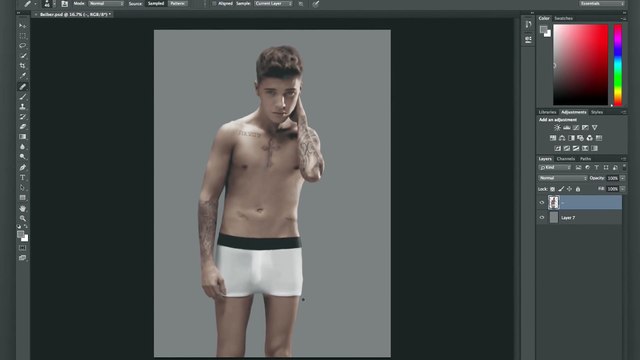 The Truth Behind Justin Bieber’s Calvin Klein Ad