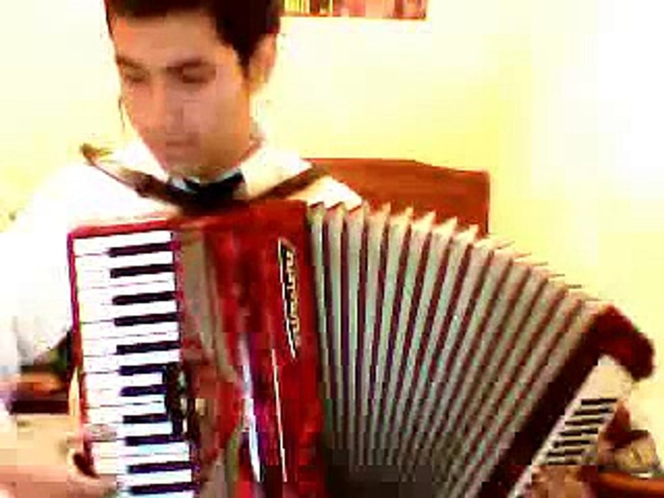 Por una cabeza tango acordeon